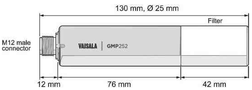 GMP252二氧化碳智能一體化探頭 GMP252二氧化碳智能一體化探頭