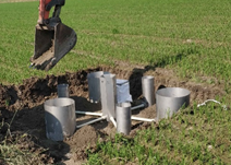 地中式原位稱(chēng)重蒸滲儀YS-ZS100 地中式原位稱(chēng)重蒸滲儀YS-ZS100