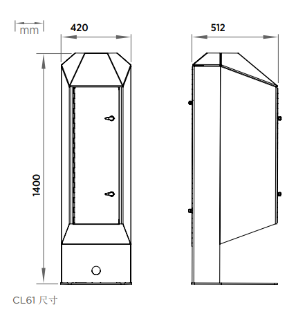 激光雷達云高儀 CL61 激光雷達云高儀 CL61