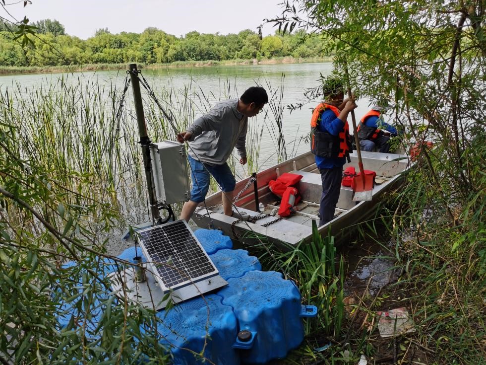 黃河生態(tài)保護—“云藍(lán)”在路上 黃河生態(tài)保護—“云藍(lán)”在路上