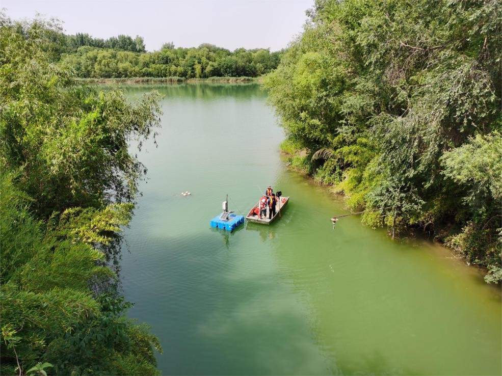 黃河生態(tài)保護—“云藍(lán)”在路上 黃河生態(tài)保護—“云藍(lán)”在路上